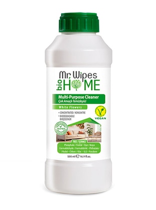 Mr.Wipes Concentrated All Purpose Cleaner White Flower Scent 500 Ml