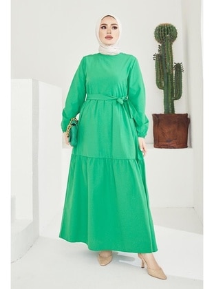 فستان أخضر Benguen