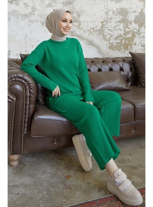 InStyle Green Knit Suits