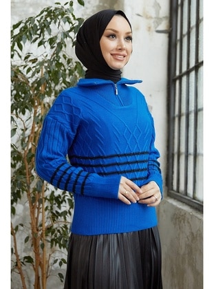 InStyle Saxe Knit Sweaters