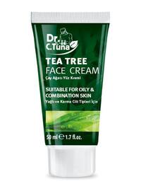 Dr.C.Tuna Tea Tree Oil Face Cream-Beige 50 Ml