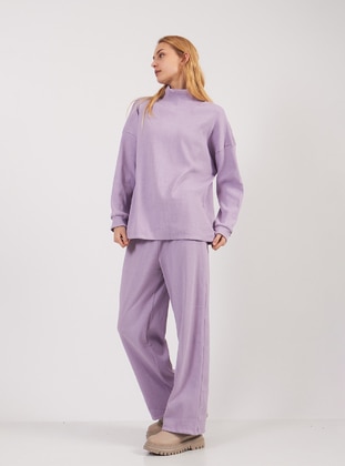 Nare Lilac Suit