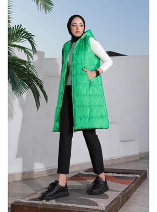 Benguen Green Vest
