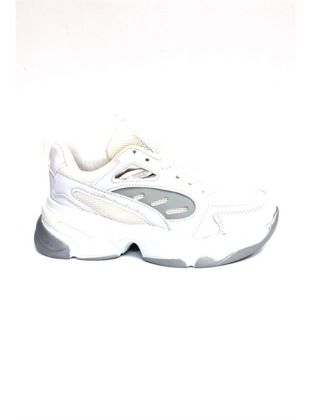 Liger White Sports Shoes