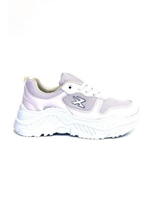 Liger White Casual Shoes