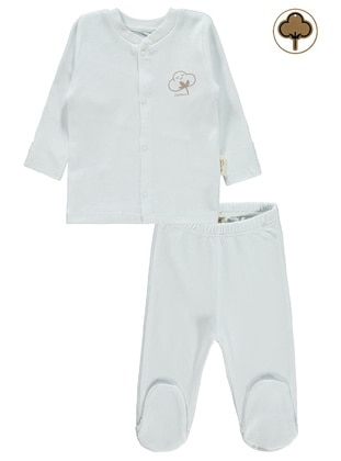 White - Baby Pyjamas - Civil