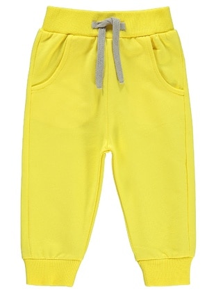 أصفر - ملابس رياضية سفلية للرضع - Civil
