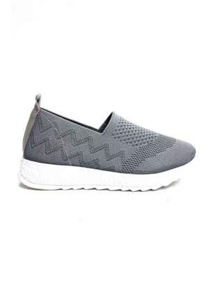 Liger Gray Casual Shoes