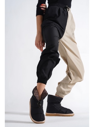 Moda Değirmeni Black Boots