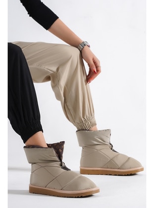 Moda Değirmeni Khaki Boots