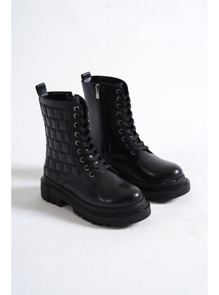 Moda Değirmeni Black Boots