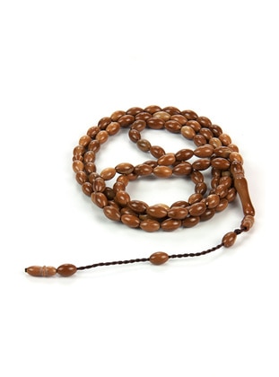 İhvanonline Brown Prayer Beads