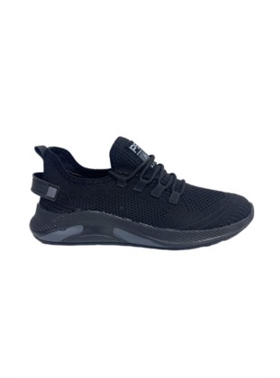 Liger Black Sports Shoes