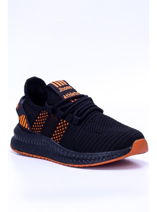 Black - Orange - Sports Shoes - En7