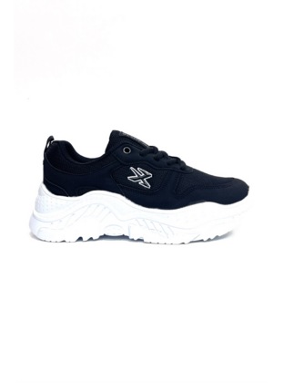 Black White Poly Unisex Sneaker Sneakers