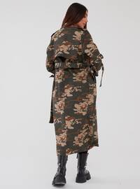 SAHRA AFRA Trench Coat