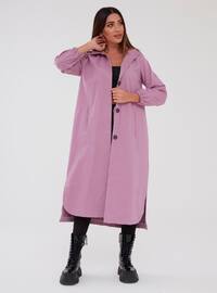 Lilac - Unlined - Trench Coat