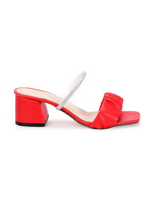 Ayakland Red Slippers