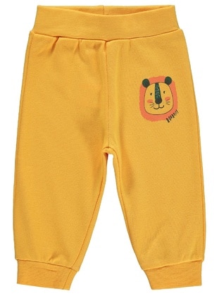 Yellow - Baby Sweatpants - Civil