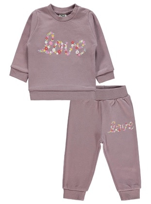 Baby Girl Set 6 18 Months Lilac
