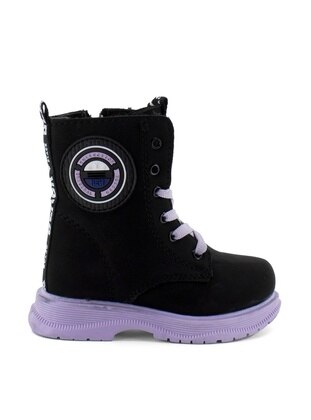 Lilac - Boot - Kids Booties - Ayakkabı Fuarı