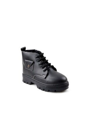 Black - Boots - Papuçcity