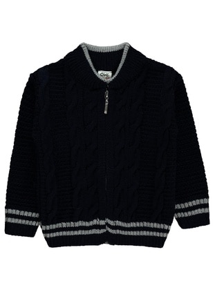 Navy Blue - Baby Cardigan&Vest&Sweaters - Civil