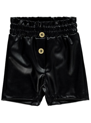 Black - Baby Shorts - Civil