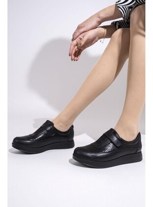 MODABUYMUŞ Black Casual Shoes