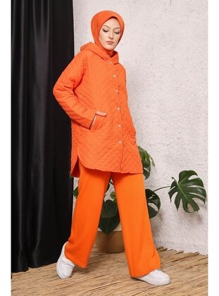 İmaj Butik Orange Jacket