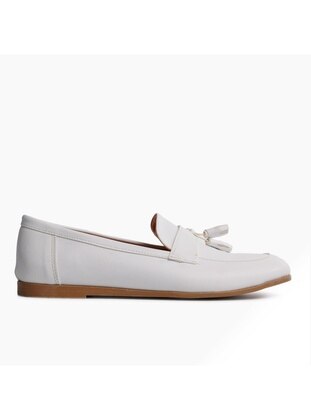 Park Fancy White Casual Shoes