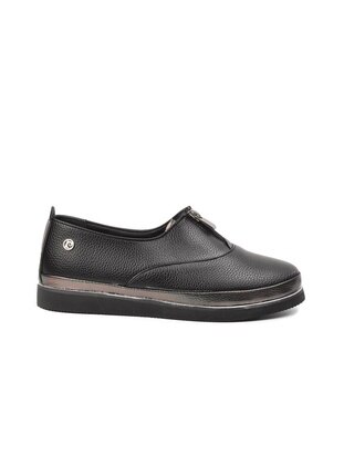 Pierre Cardin Black Casual Shoes
