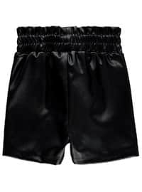 Black - Baby Shorts
