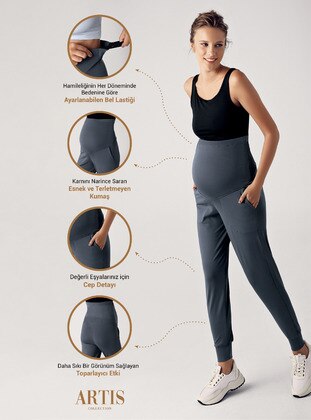 Artış Collection  Maternity Sweatpants
