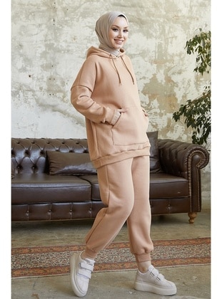 InStyle Biscuit Tracksuit Set