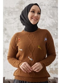  Brown Knit Sweaters