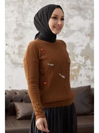  Brown Knit Sweaters