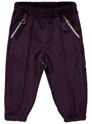 Purple - Baby Sweatpants - Civil