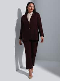 Milla - Shawl Collar - Fully Lined - Plus Size Suit