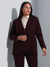Milla - Shawl Collar - Fully Lined - Plus Size Suit