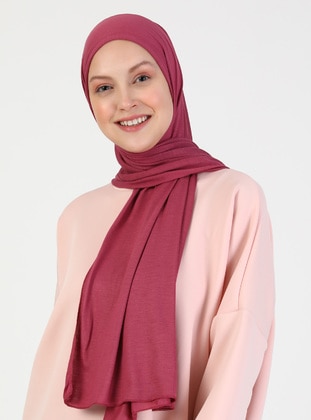 Madame Mary Combed Cotton Shawl Rose