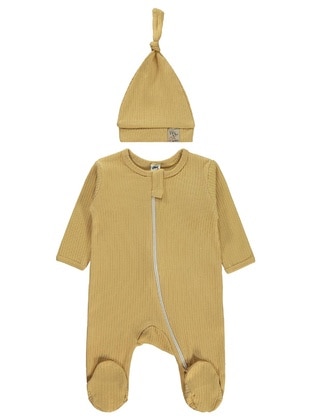 Mustard - Baby Sleepsuits - Civil