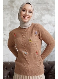  Camel Knit Sweaters