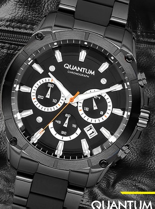 Quantum Black Watches