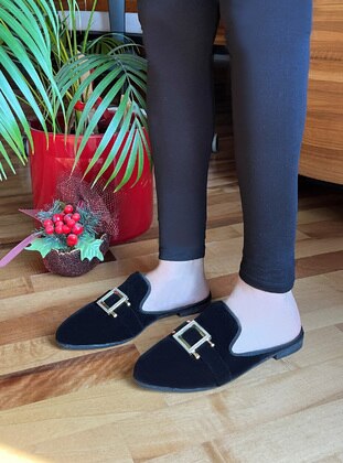 Sandal - Home Shoes - Renkli Butik