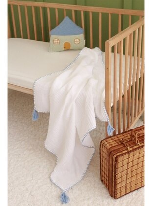 Babbi Baby Organics Ecru Child Bed Linen