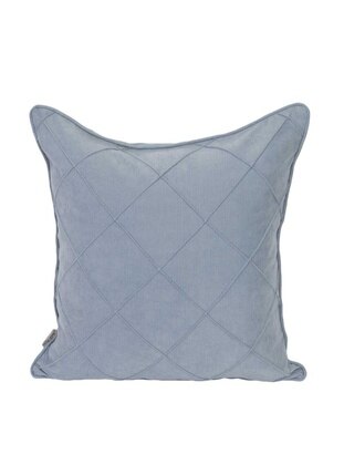 Light Blue - Throw Pillow Covers - Ayşe Türban Tasarım Home