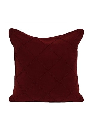 Ayşe Türban Tasarım Home Maroon Throw Pillow Covers