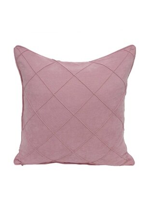 Pink - Throw Pillow Covers - Ayşe Türban Tasarım Home