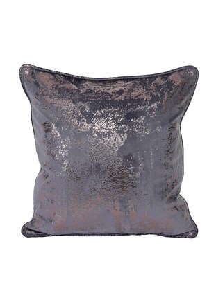 Double Sided Velvet Textured Modern Decorative Cushion Cover,K 161 Petrol Blue Green
